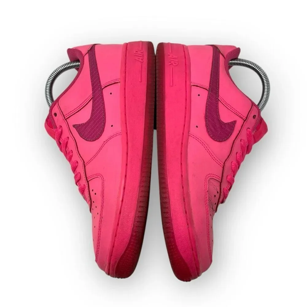 Nike Air Force 1 Gs Hyper Vivid Hot Pink Youth Size 5.5 or Women’s 7 314219-602